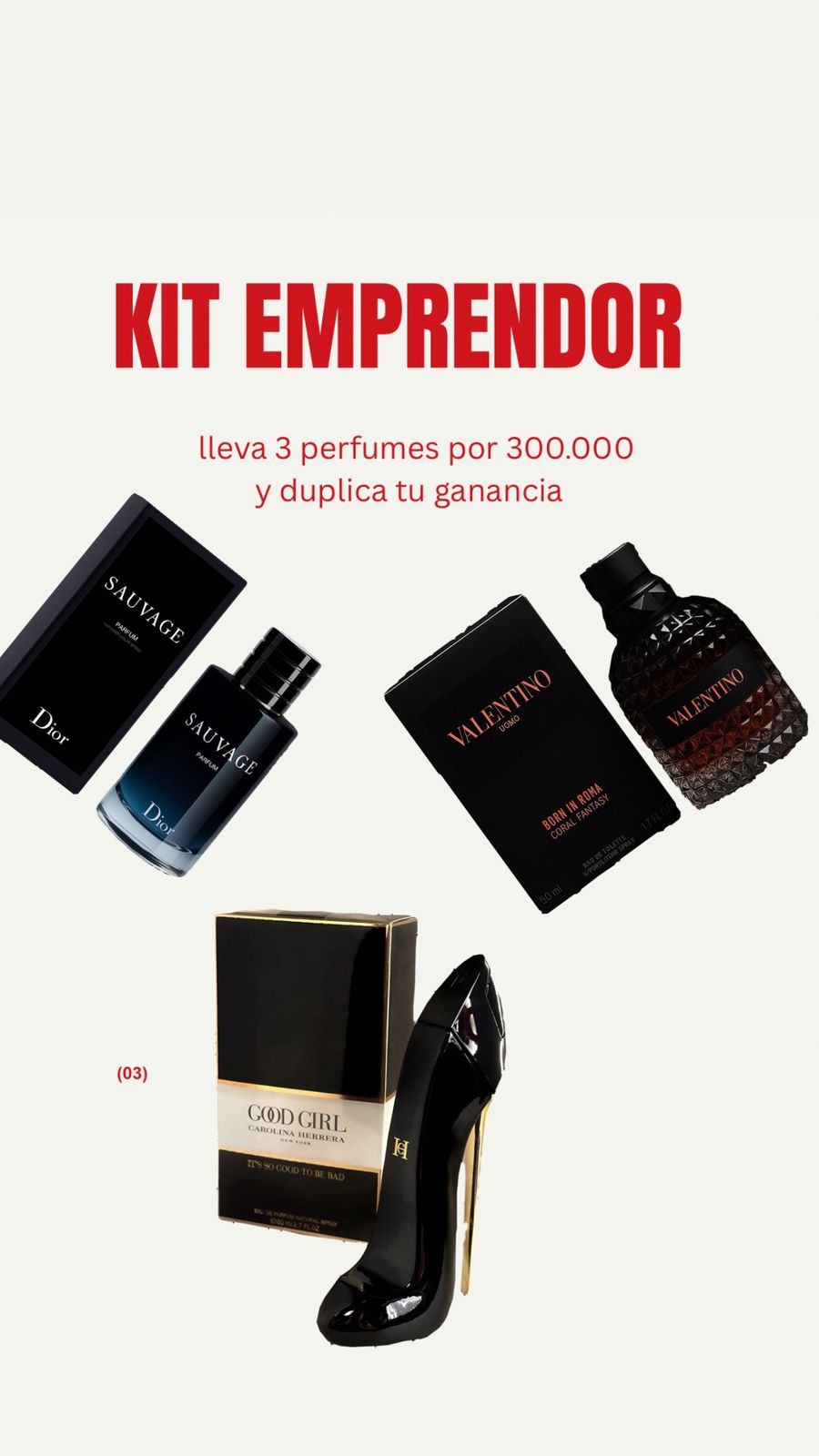 Kit Emprendedor SEVÁN PERFUM